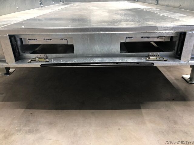 Machine transporters and excavator trailers Variant 3515 MT Maschinentransporter
