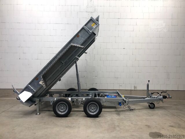Machine transporters and excavator trailers Variant 3515 MT Maschinentransporter