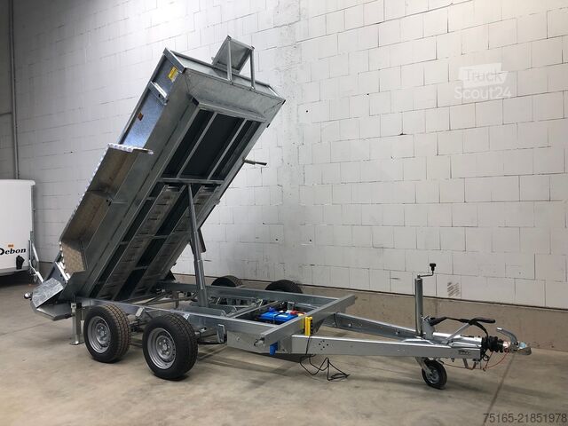 Machine transporters and excavator trailers Variant 3515 MT Maschinentransporter