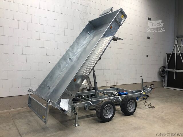 Machine transporters and excavator trailers Variant 3515 MT Maschinentransporter