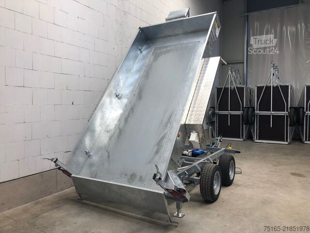 Machine transporters and excavator trailers Variant 3515 MT Maschinentransporter