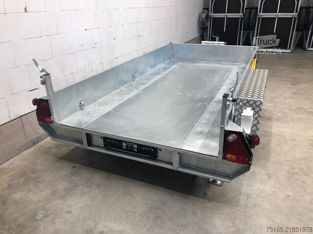 Machine transporters and excavator trailers Variant 3515 MT Maschinentransporter