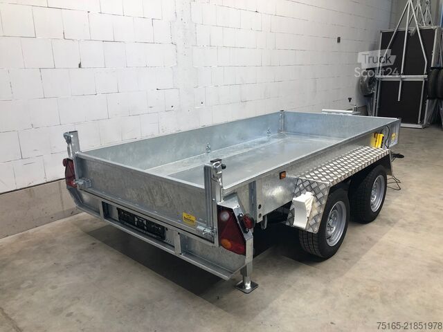 Machine transporters and excavator trailers Variant 3515 MT Maschinentransporter
