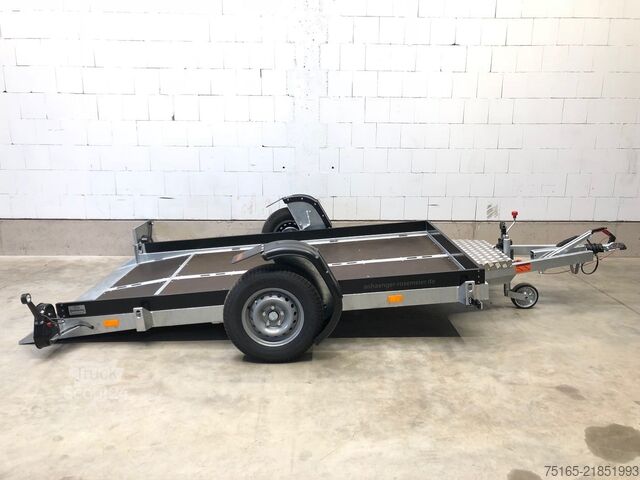 Low-loader trailer Vezeko Husky FB 13.28 V-Profil mittig Absenker