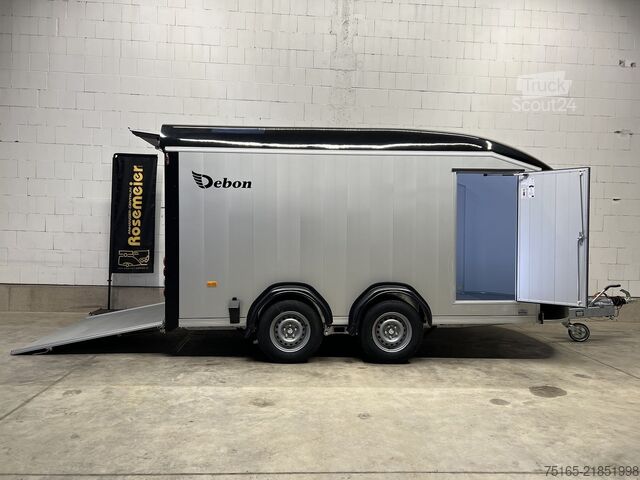 Remolque caja Cheval Liberte Debon C800 Roadster Kofferanhänger