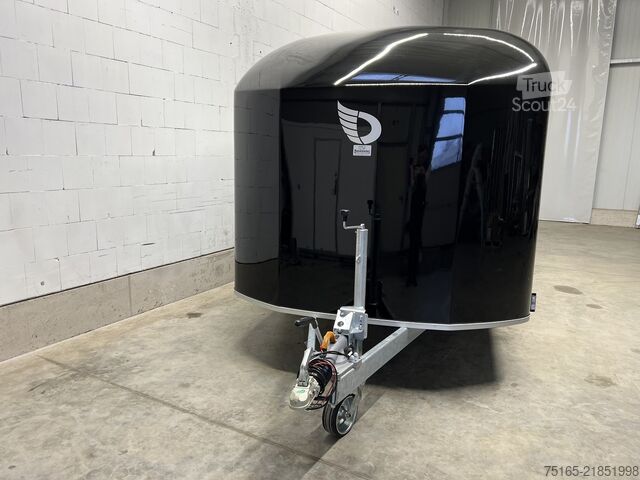 Remolque caja Cheval Liberte Debon C800 Roadster Kofferanhänger
