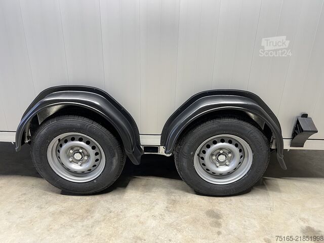 Remolque caja Cheval Liberte Debon C800 Roadster Kofferanhänger