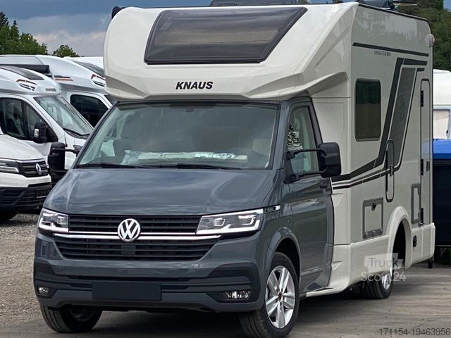Camping-car semi-intégré KNAUS Tourer Van 500 LT, slide Bett, 4 P. Zulassung