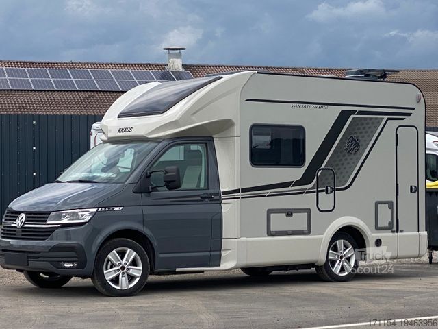 Camping-car semi-intégré KNAUS Tourer Van 500 LT, slide Bett, 4 P. Zulassung