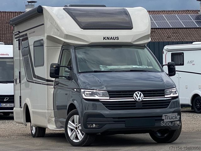Camping-car semi-intégré KNAUS Tourer Van 500 LT, slide Bett, 4 P. Zulassung