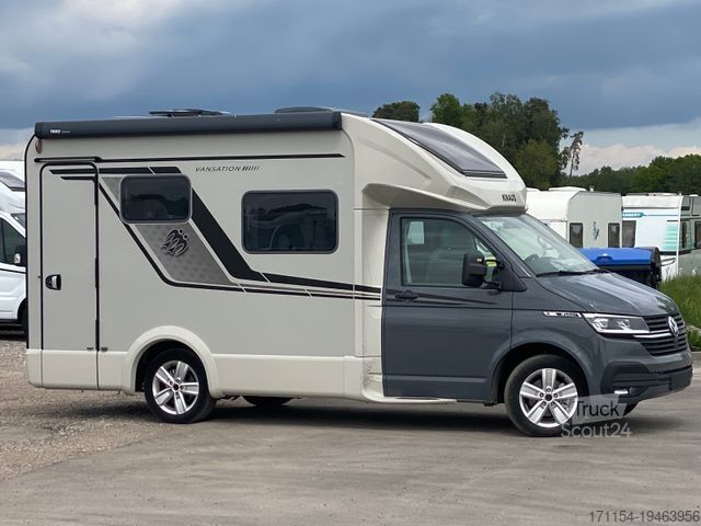 Camping-car semi-intégré KNAUS Tourer Van 500 LT, slide Bett, 4 P. Zulassung