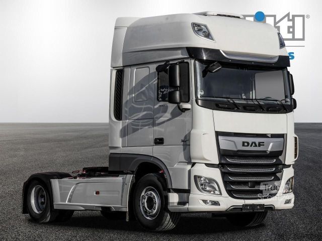 Standartinis vilkikas DAF XF 480 FT SSC + INTARDER + 1050l TANKS Klima ZV