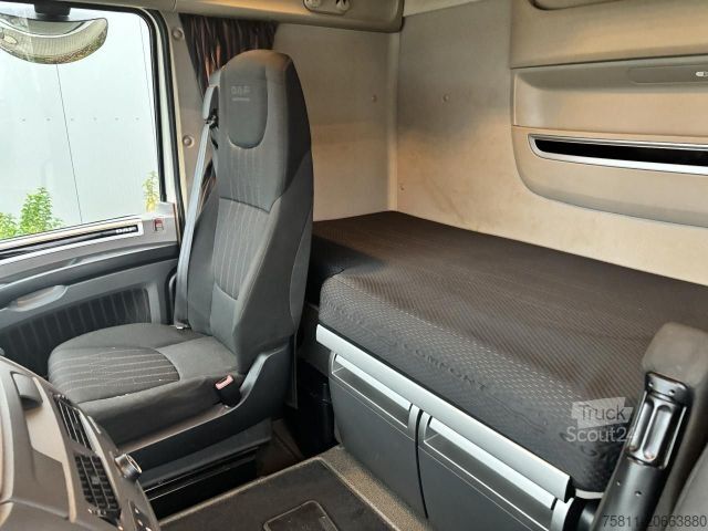 Standartinis vilkikas DAF XF 480 FT SSC + INTARDER + 1050l TANKS Klima ZV