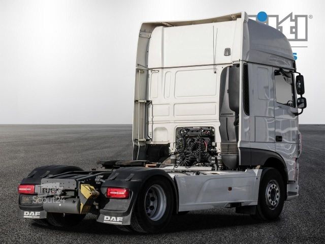 Standartinis vilkikas DAF XF 480 FT SSC + INTARDER + 1050l TANKS Klima ZV