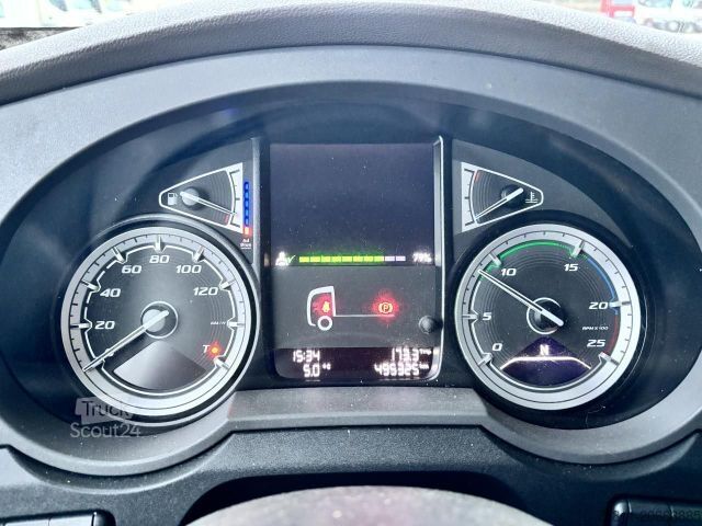 Standartinis vilkikas DAF XF 480 FT SSC + INTARDER + 1050l TANKS Klima ZV