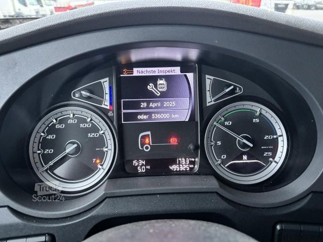 Standartinis vilkikas DAF XF 480 FT SSC + INTARDER + 1050l TANKS Klima ZV