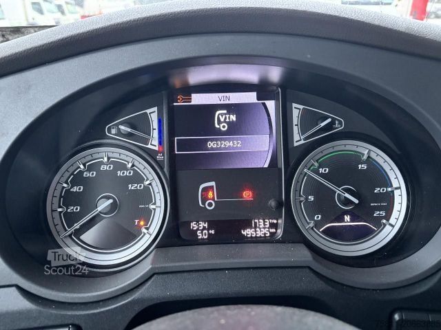 Standartinis vilkikas DAF XF 480 FT SSC + INTARDER + 1050l TANKS Klima ZV