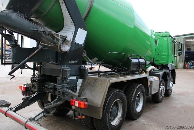 Betongblandarbilar MERCEDES-BENZ 3243 8x4 BB - Stetter 9m³ - AP Achsen - Nr.: 501
