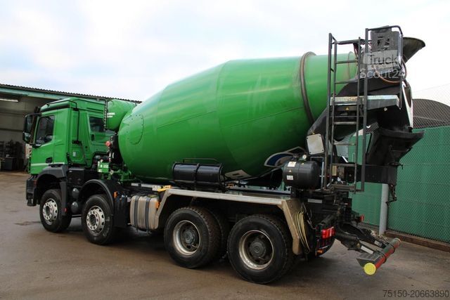 Betongblandarbilar MERCEDES-BENZ 3243 8x4 BB - Stetter 9m³ - AP Achsen - Nr.: 501