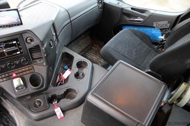 Betongblandarbilar MERCEDES-BENZ 3243 8x4 BB - Stetter 9m³ - AP Achsen - Nr.: 501