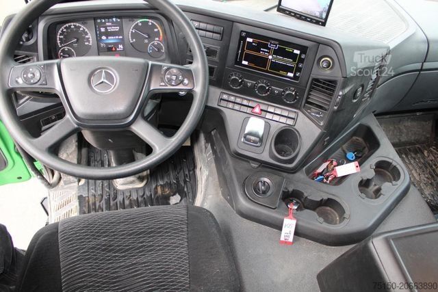 Betongblandarbilar MERCEDES-BENZ 3243 8x4 BB - Stetter 9m³ - AP Achsen - Nr.: 501