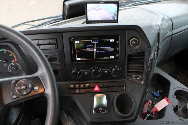 Betongblandarbilar MERCEDES-BENZ 3243 8x4 BB - Stetter 9m³ - AP Achsen - Nr.: 501