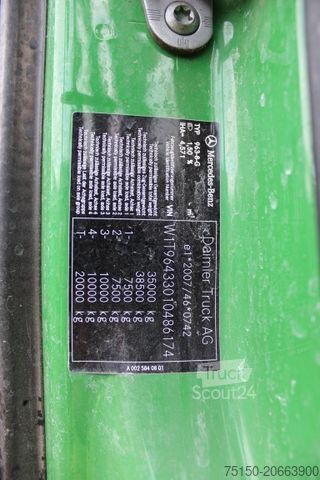 Betongblandarbilar MERCEDES-BENZ 3243 8x4 BB - Stetter 9m³ - AP Achsen - Nr.: 174