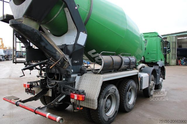 Betongblandarbilar MERCEDES-BENZ 3243 8x4 BB - Stetter 9m³ - AP Achsen - Nr.: 174