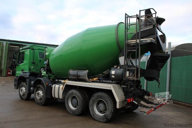 Betongblandarbilar MERCEDES-BENZ 3243 8x4 BB - Stetter 9m³ - AP Achsen - Nr.: 174