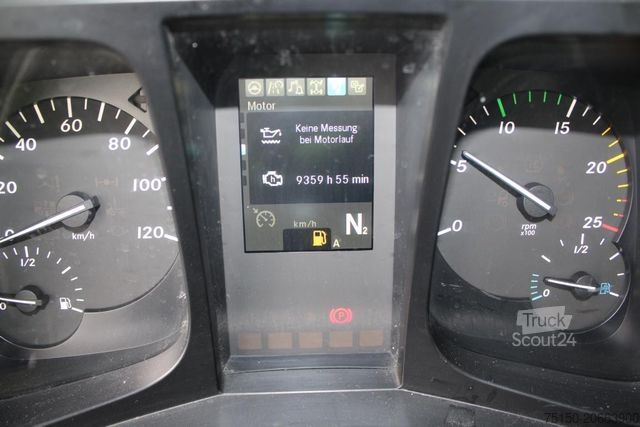 Betongblandarbilar MERCEDES-BENZ 3243 8x4 BB - Stetter 9m³ - AP Achsen - Nr.: 174