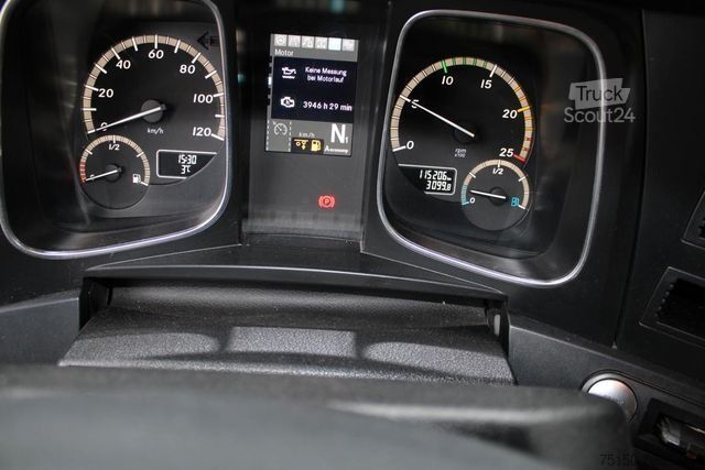 Автомобиль с заменяемым кузовом MERCEDES-BENZ 2540 6x2 (kein 2542 2545) Fahrschule Nr.: 280