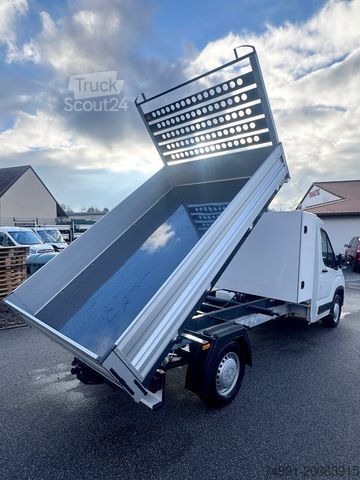 Kravas mikroautobuss ar pašizgāzēju MAXUS Deliver 9 Chassis L3 Kipper Bawer Box AHK 147Ps