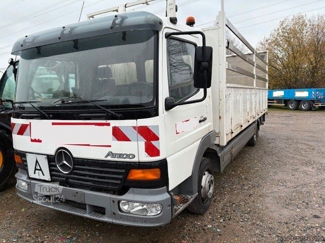 Pick-up kombi MERCEDES-BENZ Atego 815