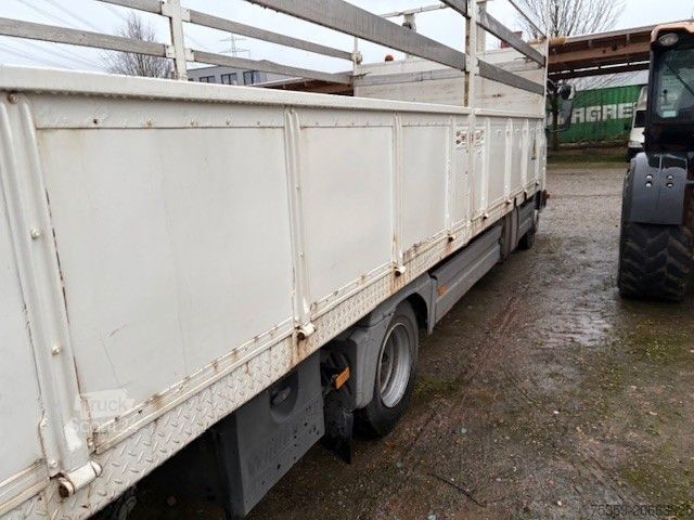 Pick-up kombi MERCEDES-BENZ Atego 815