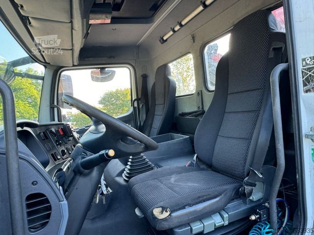 Kravas automašīnai uzstādīts celtnis MERCEDES-BENZ Axor 2633 Kipper mit Kran Fassi F135