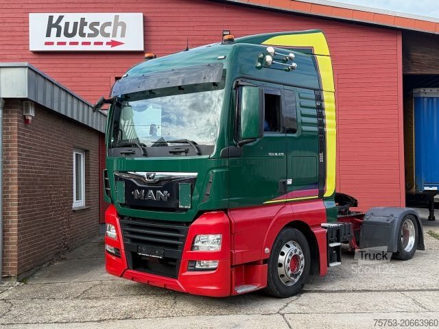 Véhicule tracteur volume MAN TGX 470 Hubsattelplatte, Intarder