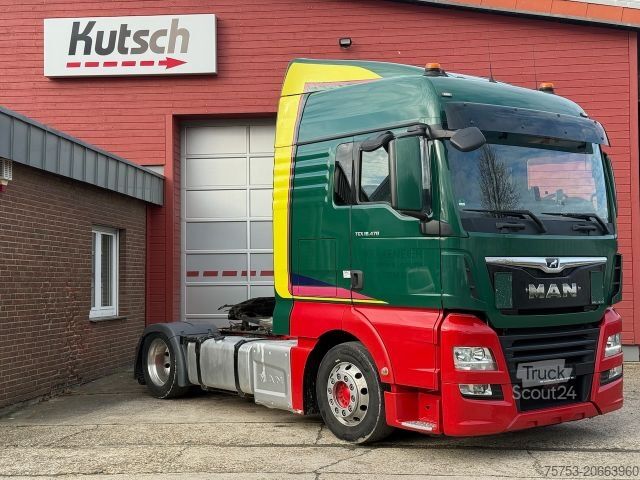 Véhicule tracteur volume MAN TGX 470 Hubsattelplatte, Intarder