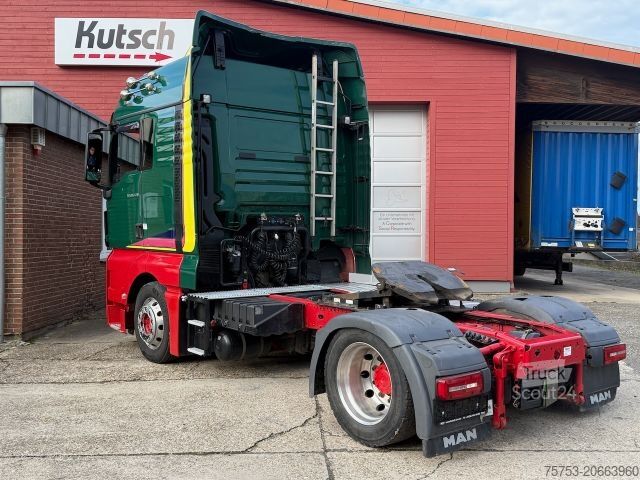 Véhicule tracteur volume MAN TGX 470 Hubsattelplatte, Intarder