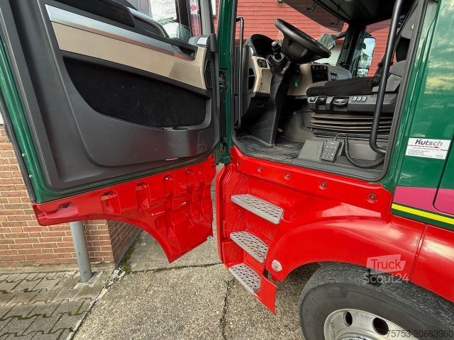 Véhicule tracteur volume MAN TGX 470 Hubsattelplatte, Intarder
