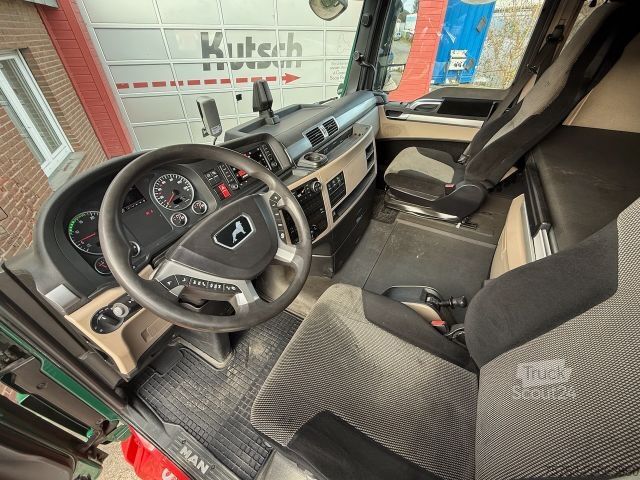 Véhicule tracteur volume MAN TGX 470 Hubsattelplatte, Intarder