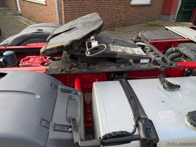 Véhicule tracteur volume MAN TGX 470 Hubsattelplatte, Intarder