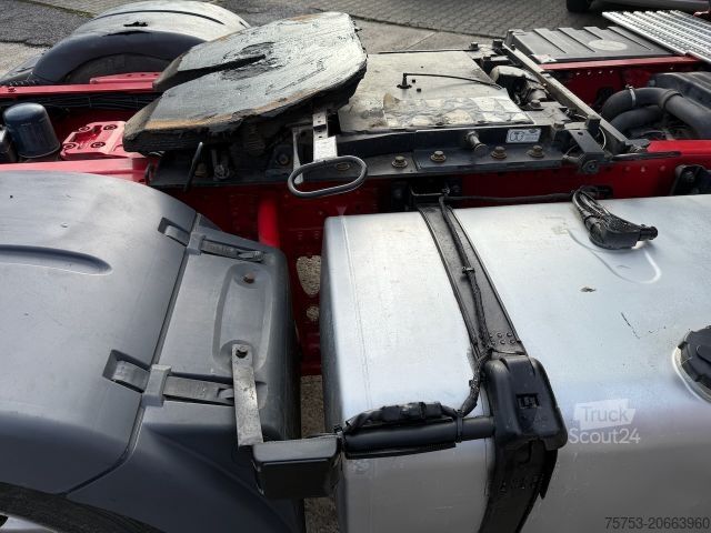 Véhicule tracteur volume MAN TGX 470 Hubsattelplatte, Intarder