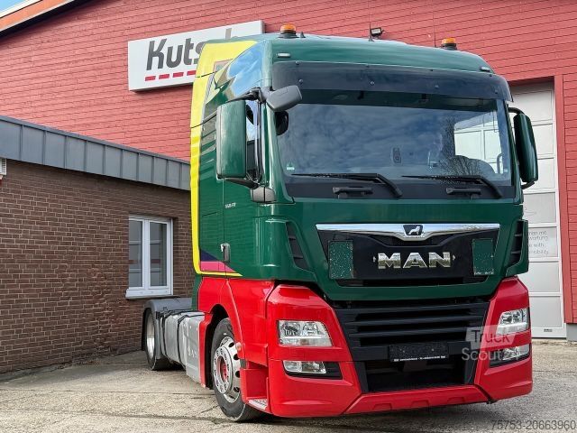 Véhicule tracteur volume MAN TGX 470 Hubsattelplatte, Intarder