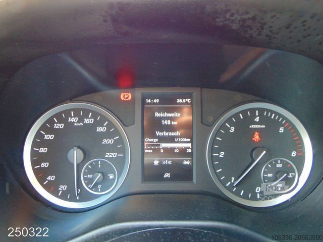 Bestelwagen MERCEDES-BENZ Vito 114 CDI KLIMA-NAVI-KAMERA