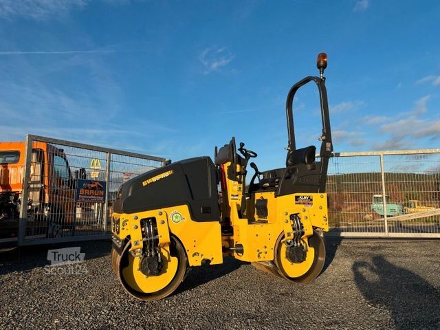 Rouleau monocylindre BOMAG BW 80 AD-5*Stvzo Beleuchtung*Neuwertig