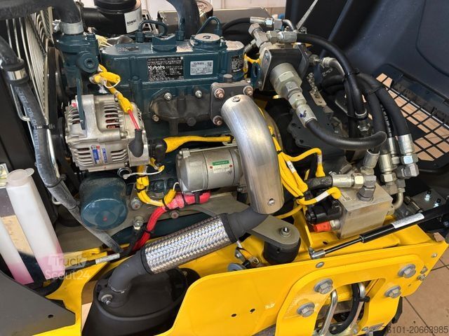 Rouleau monocylindre BOMAG BW 80 AD-5*Stvzo Beleuchtung*Neuwertig