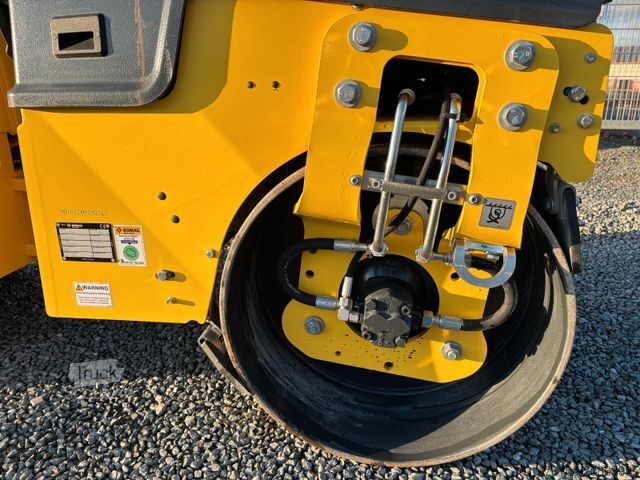 Rouleau monocylindre BOMAG BW 80 AD-5*Stvzo Beleuchtung*Neuwertig