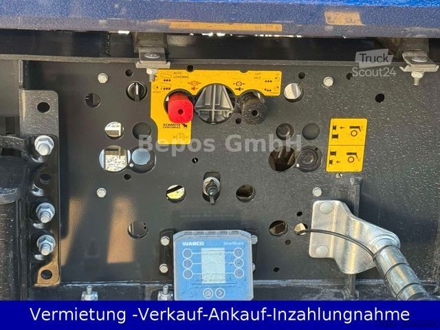 Pašizgāzēja puspiekabe SCHMITZ CARGOBULL SKI SL 7.2 E-Verdeck--Hardox-Stahl-25m³-Alcoa