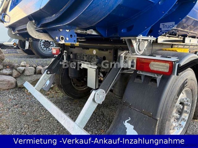 Pašizgāzēja puspiekabe SCHMITZ CARGOBULL SKI SL 7.2 E-Verdeck--Hardox-Stahl-25m³-Alcoa