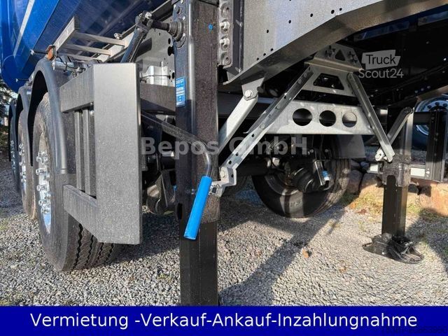 Pašizgāzēja puspiekabe SCHMITZ CARGOBULL SKI SL 7.2 E-Verdeck--Hardox-Stahl-25m³-Alcoa